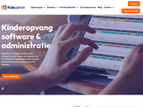 Screenshot van Kidsadmin.